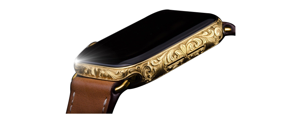 Apple iWatch 4 Gold 24k (Золото) exclusive